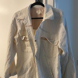 Maeve/Anthropologie Shirt Jacket